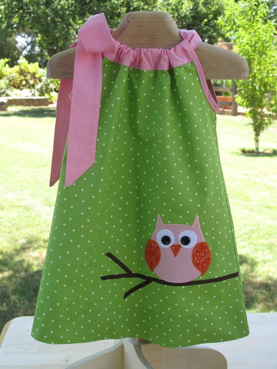 Owl Party Dress