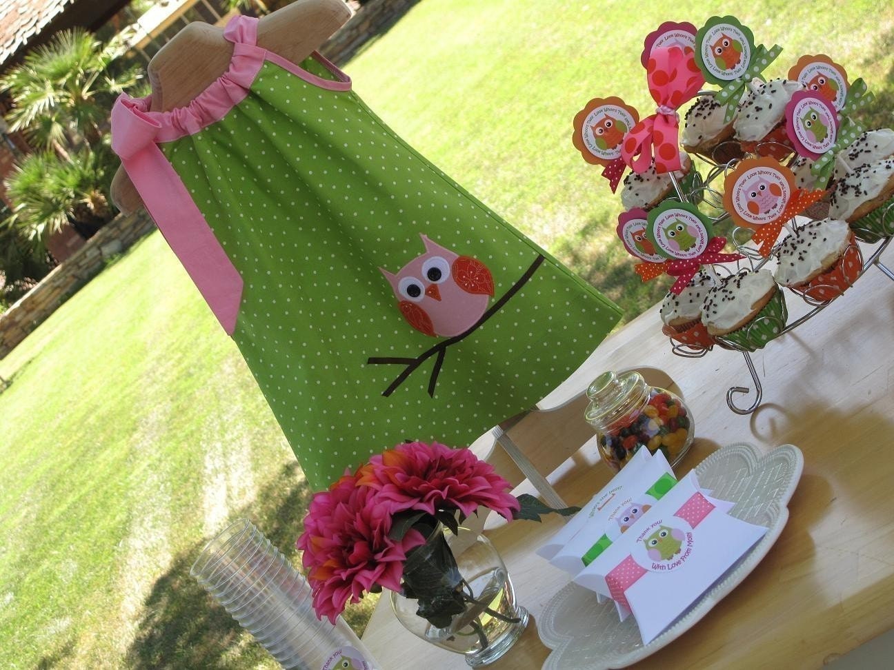 Owl Party Dress