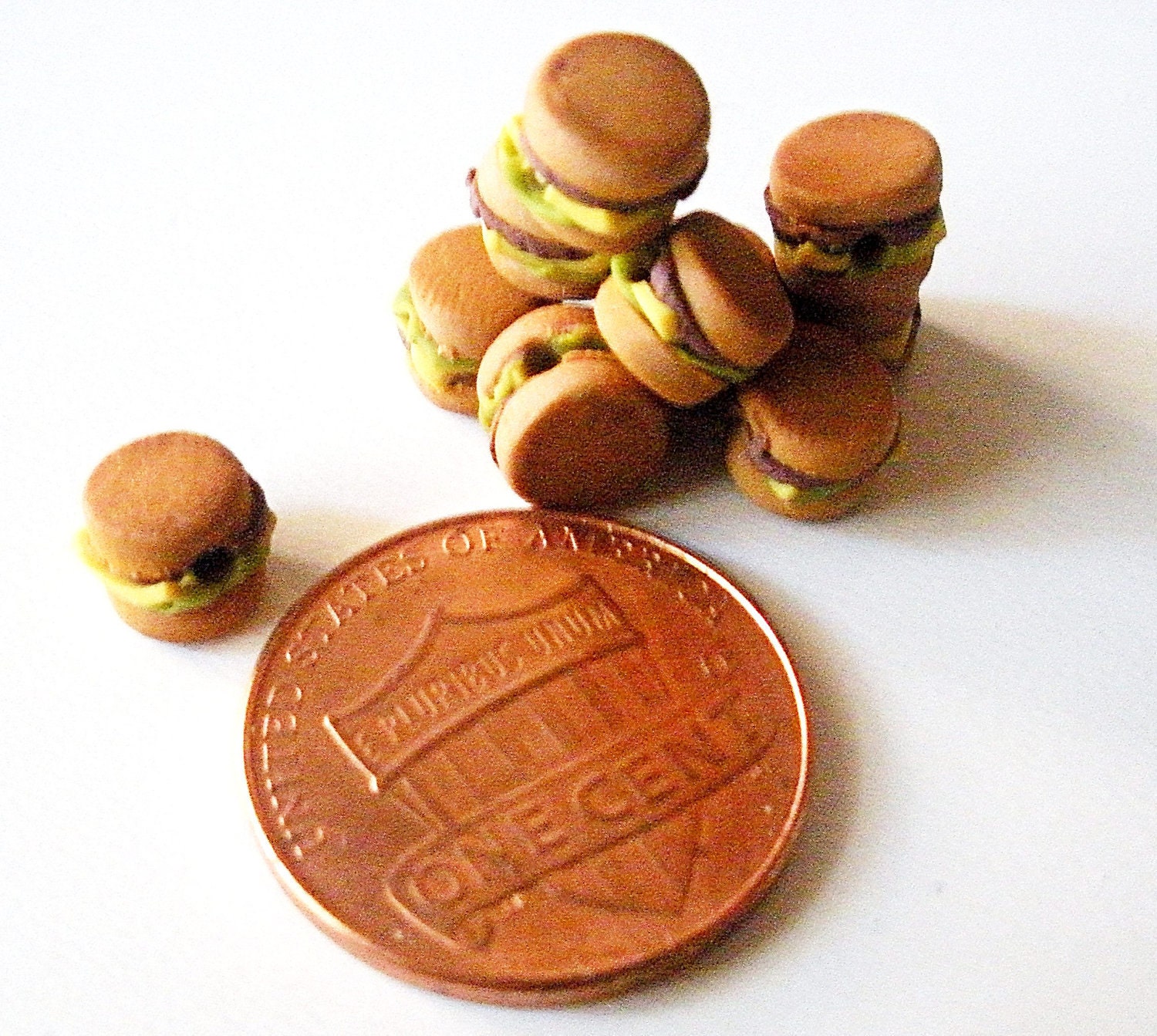 Miniature BURGER BEADS set