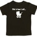 This is How I Roll custom personalized funny baby onesie shirt