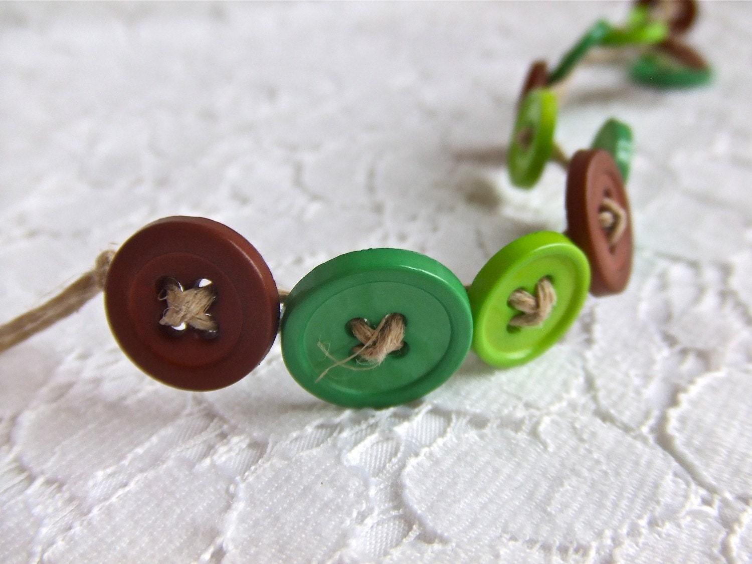 Button Bracelet- Peter