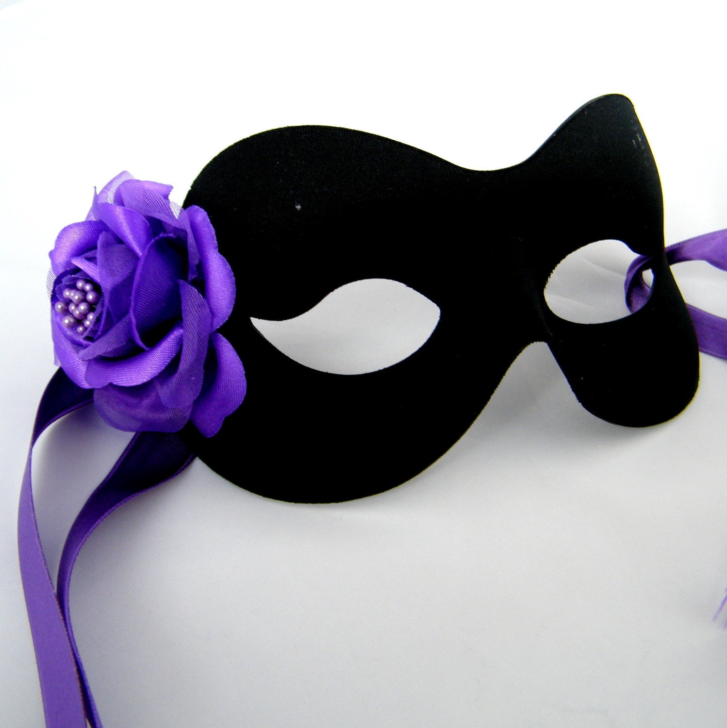 Purple Masquerade Masks