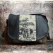 Leather Camera Bag - Elephant Tapestry Medium DSLR -Pre-Order