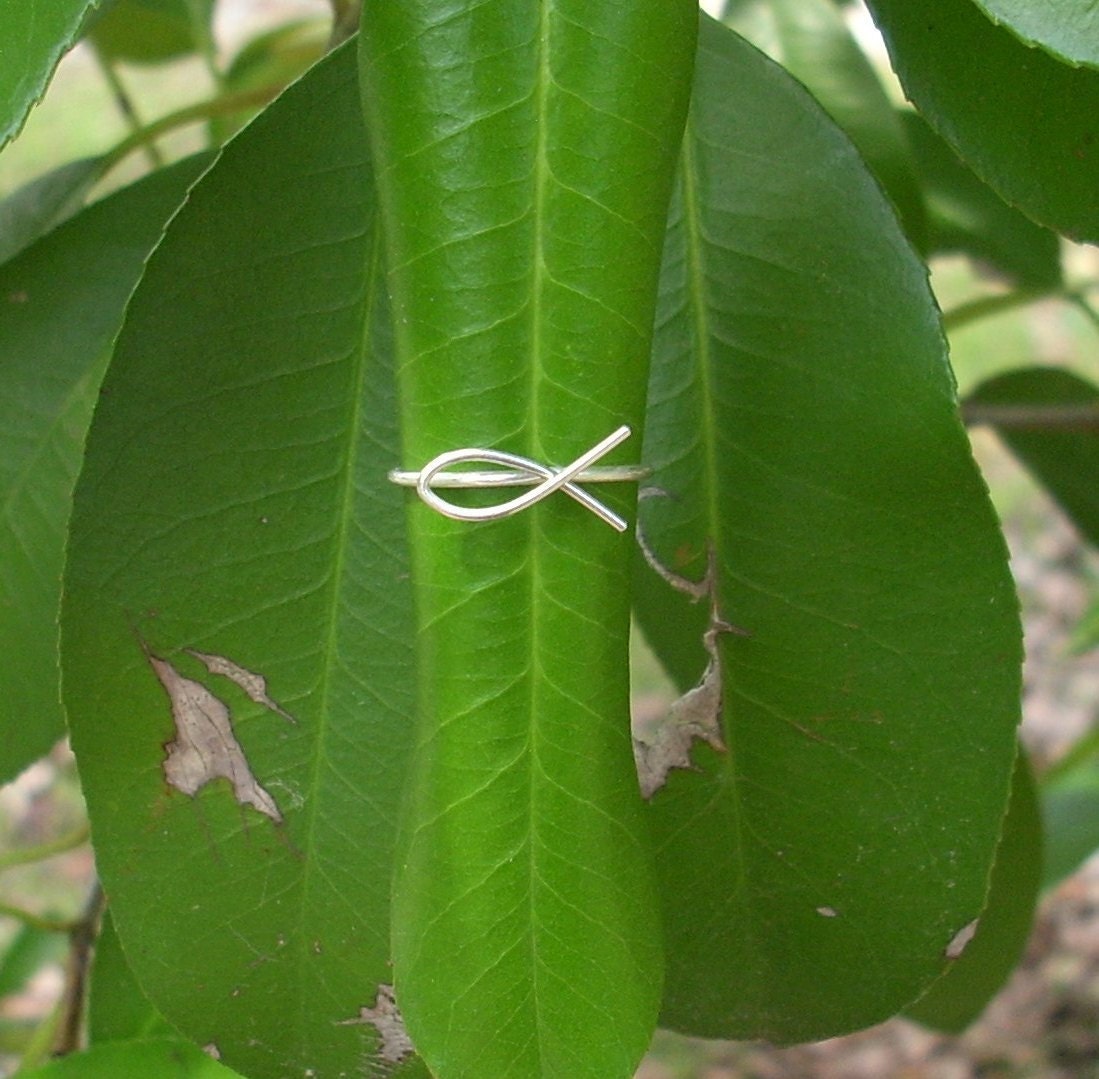 Ichthus. Christian Fish Ring