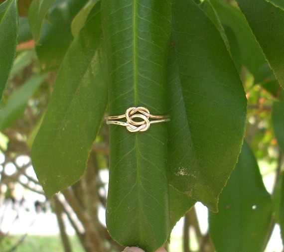 Love Knot Ring