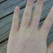 14k Gold LOVE Ring