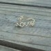 14k Gold LOVE Ring