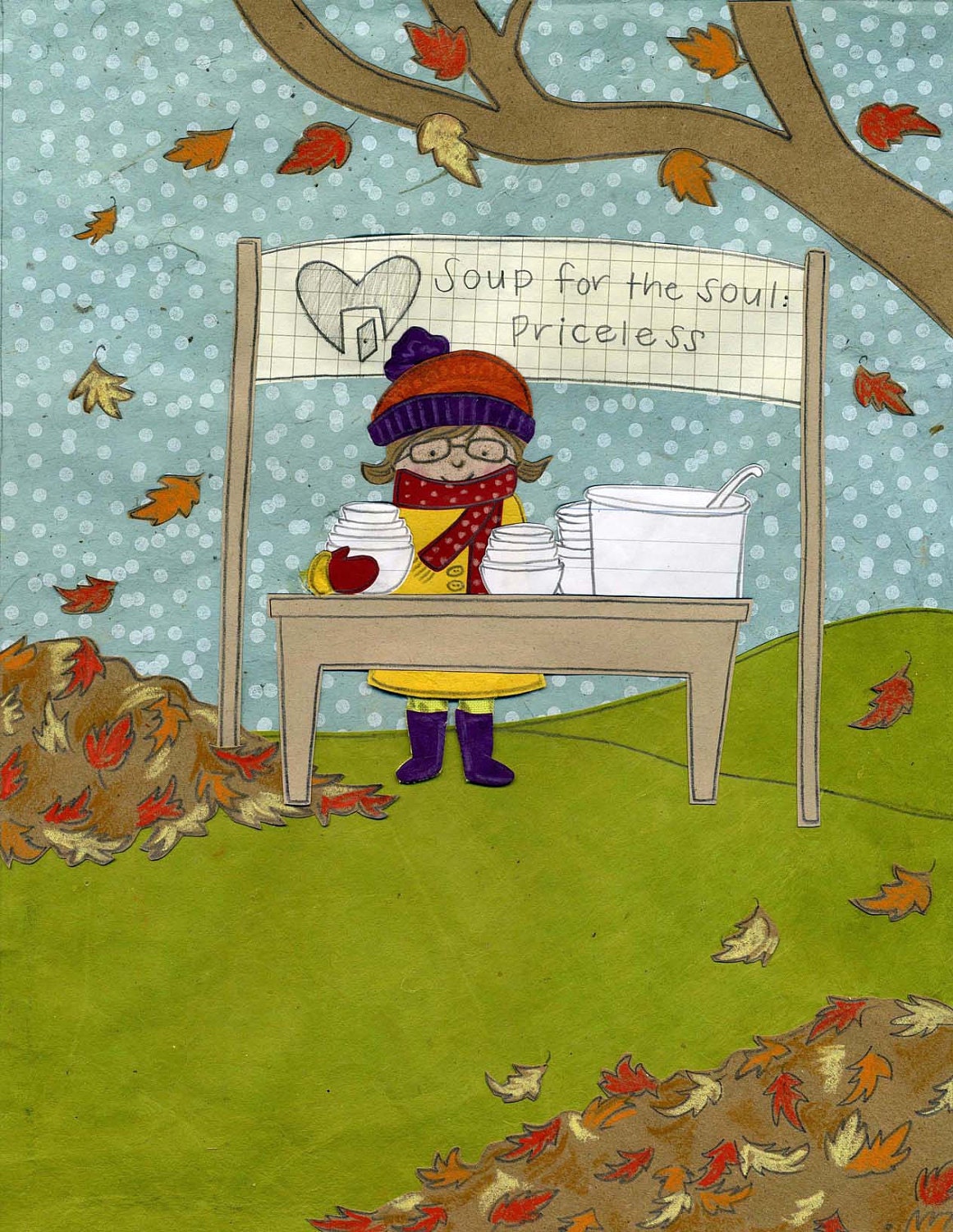 Soup for the Soul Original Illustration