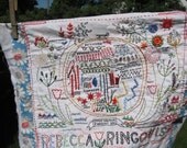 Original Embroidery Sampler by Dropcloth
