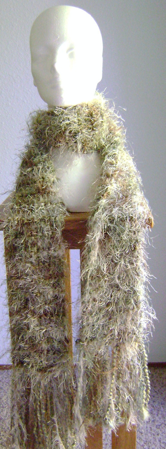 Furry Meadow Scarf