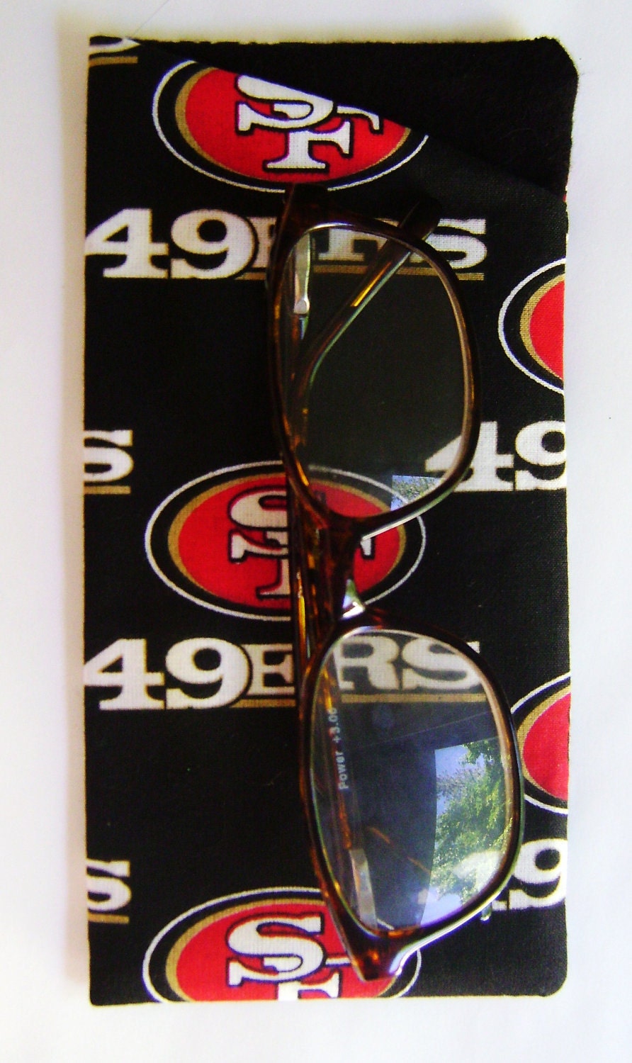 Go San Francisco 49rs Eyeglass Case