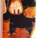 Nervous cat eyeglass case