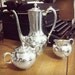 Vintage 1930s Silver Tiffany & Co Tea Set from The Rock Hotel