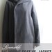 Ladies Reversible Big Hoodie Coat vs. Jacket  - Loose fit, big hood, shawl collar, reversible