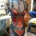 Ladies' Leather Red Dragon Slayer Fantasy Armor