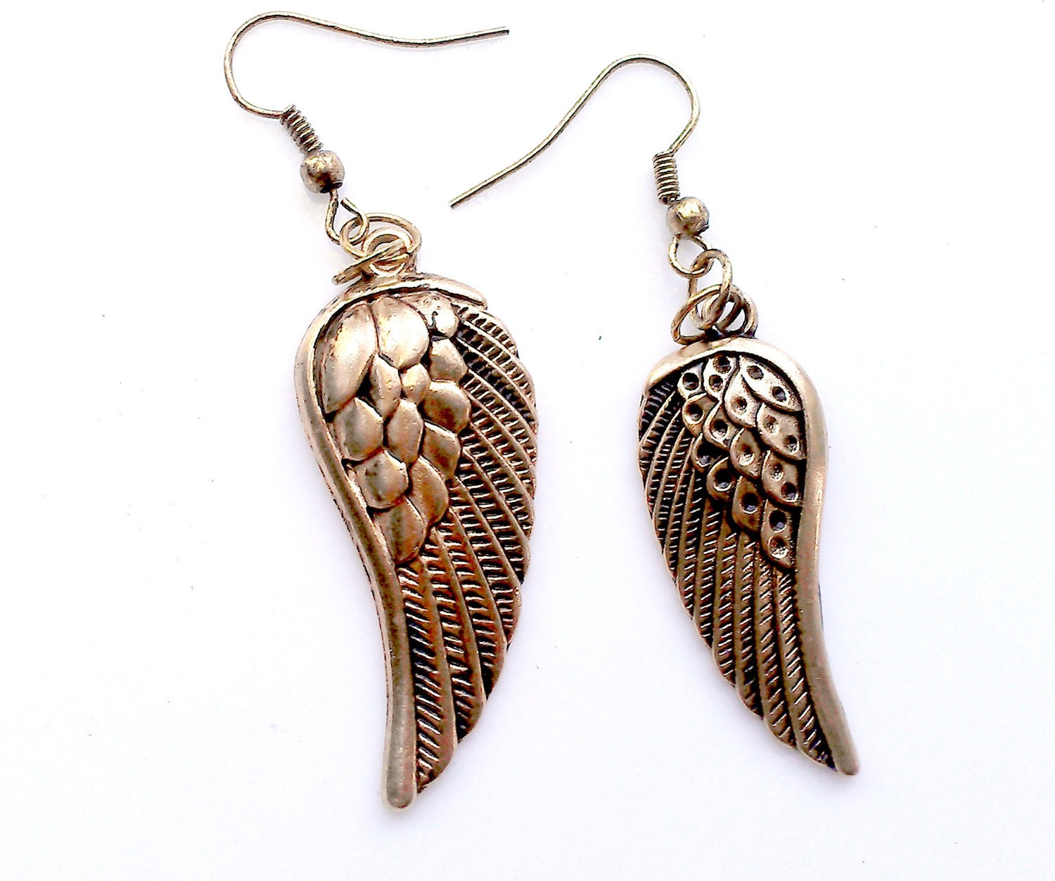 Angel Wing Women Jewelry Women Gift Girl Gift Metal Dangle Wng Earrings