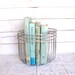 Reserved for Angela Pale Aqua Blue Instant Library Collection Decorative Books Photography Props Turquoise Books by the Foot