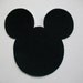 RESERVED LISTING - DIY Mickey Mouse Appliques - Iron On