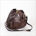 slouchy saddle leather bag by Victoria Leather Co. / bucket cross body