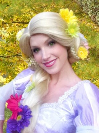 Rapunzel Tangled Adult Custom Costume A in your Size
