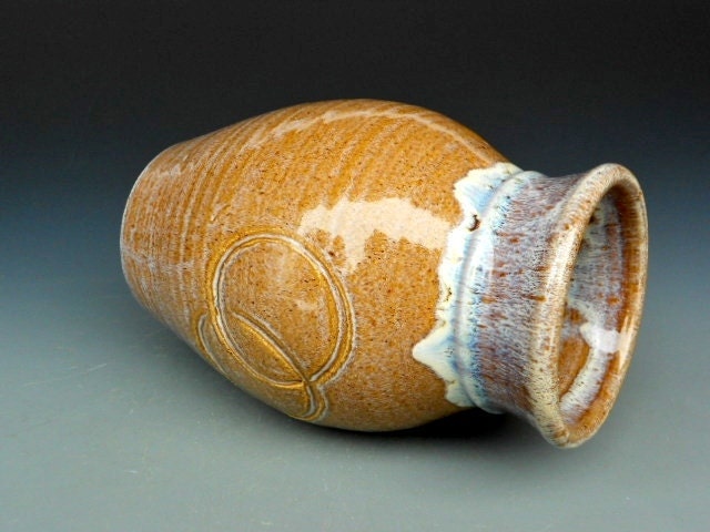 Pottery Flower Vase