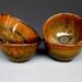Small Bowls Burnt Umber