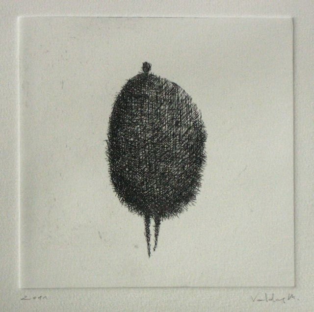 Honey. Original Etching
