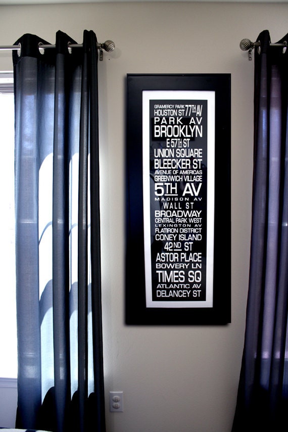 Boston Destination Print