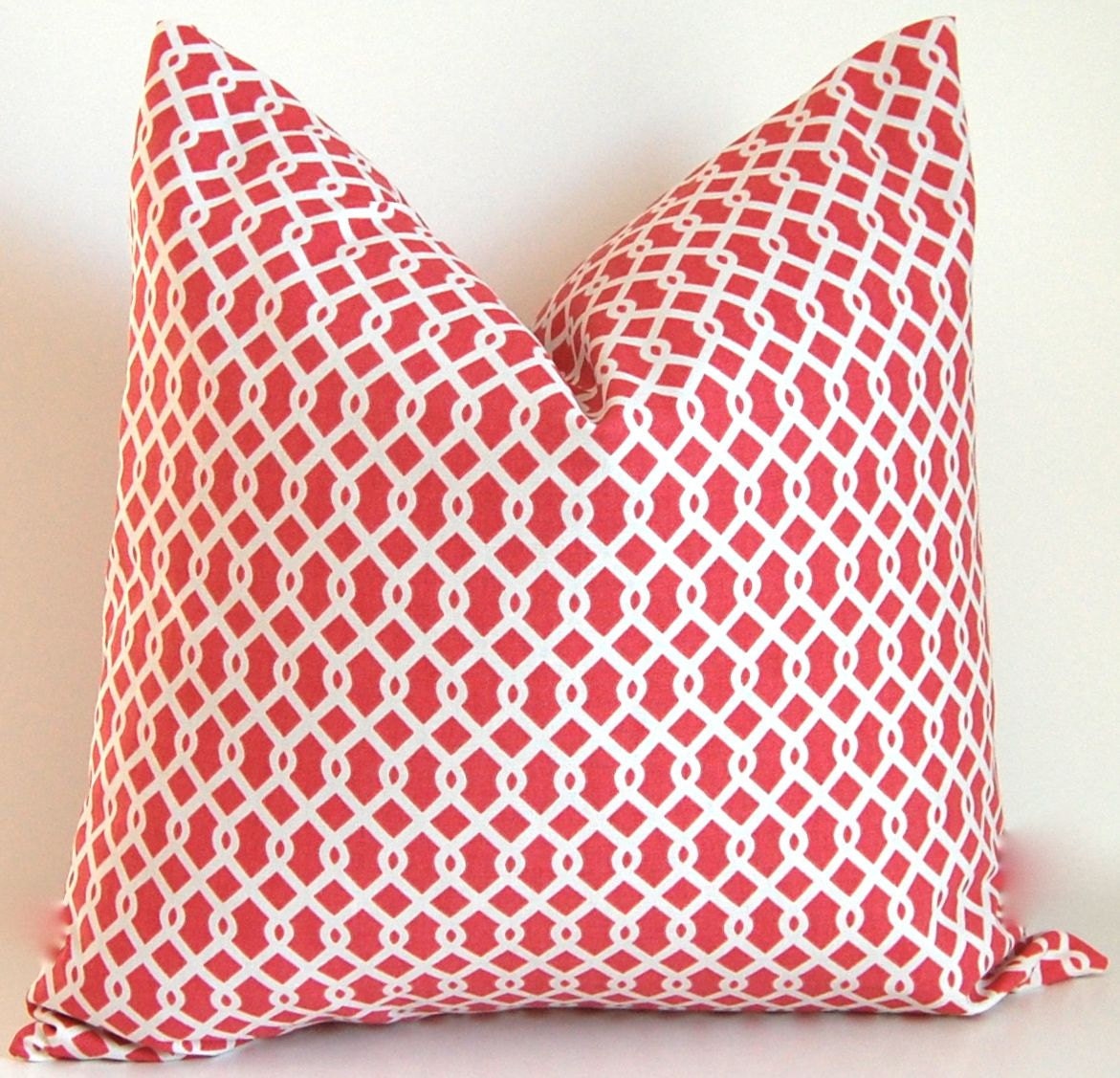 Coral Throw Pillows