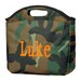 Monogrammed Camo Lunch Bag