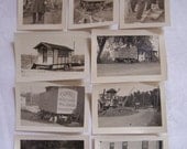 Vintage 1920's Industrial Photographs - Philadelphia Tunnel Machine Company - Nine in Lot