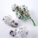 Vintage Daisy Jewelry Set - Brooch and Earrings - Bouquet of Daisies - 1960s
