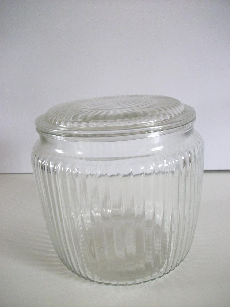 Anchor Hocking Glass Jar