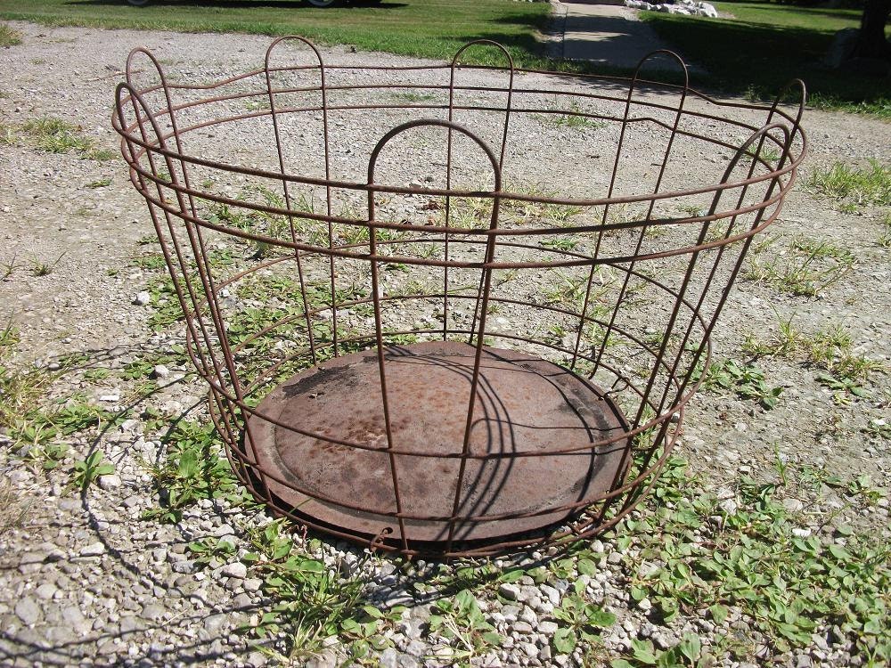 Large Wire Baskets