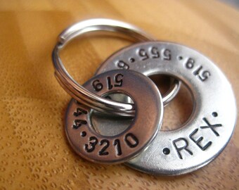 dog tag on Etsy, a global handmade and vintage marketplace.