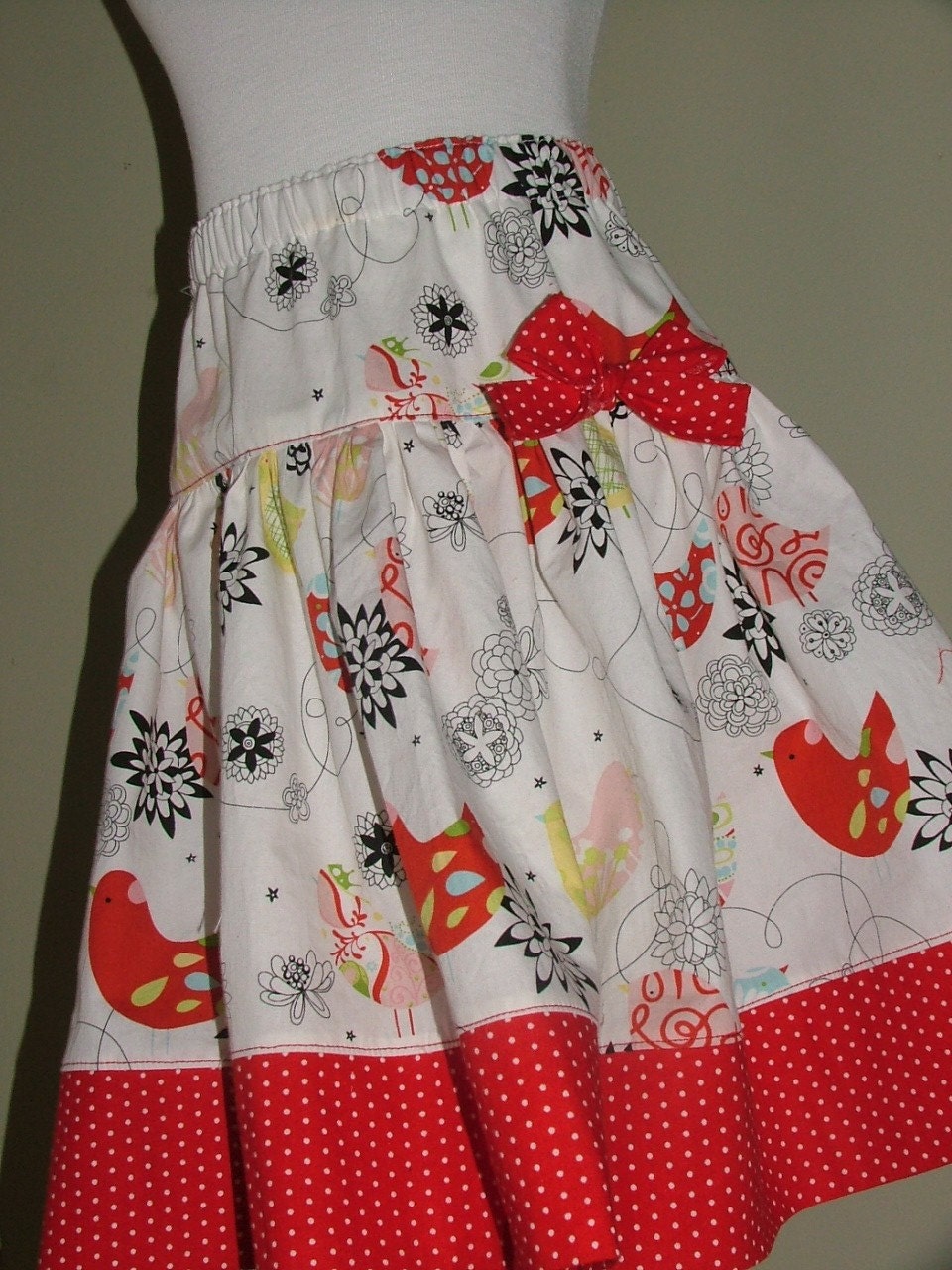 Birdie Twirl Skirt