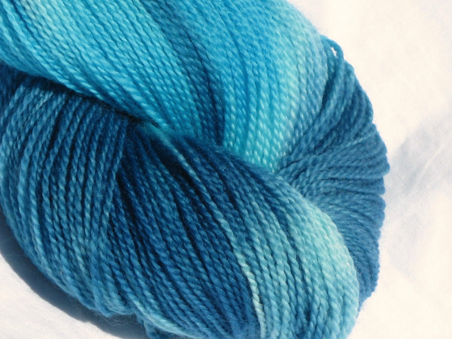 Mermaid Hand Painted Superwash Australian Merino (Gypsy Sock)