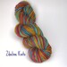 Persian Dancer Hand Painted Superwash Australian Merino (Gypsy)