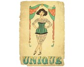 Unique The Tattooed Lady