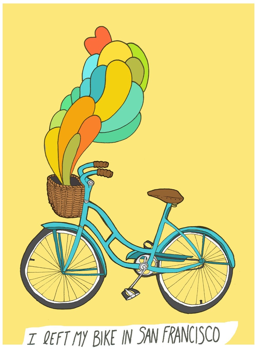 I Left My Bike In San Francisco