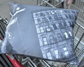 New York City's Iconic Lower East Side Pillow