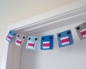 FREE SHIPPING, Kawaii Monster Garland Banner