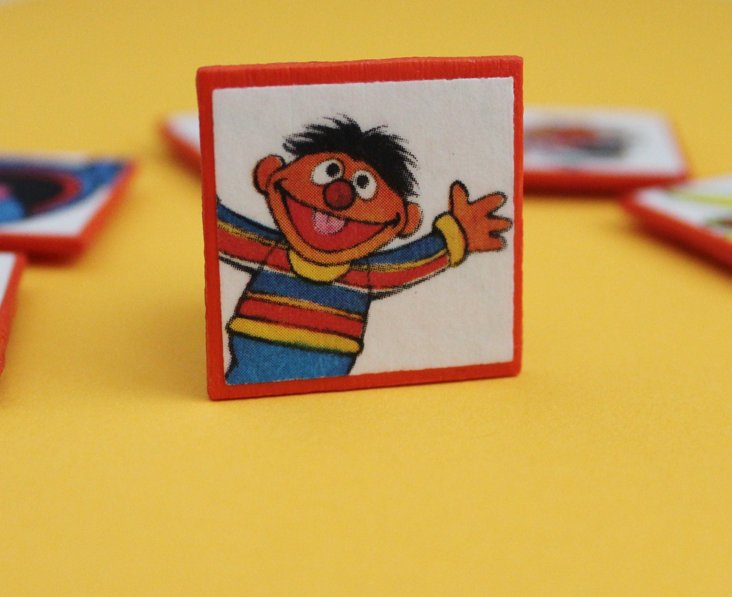 Sesame Street Magnet Set