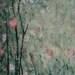 Painting  Encaustic Beeswax Painting When we Met 20 x 20   Swalla Studio