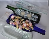 Wine Bottle Serving Dish Spoon Rest