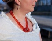 The Knot - Tangerine - Spring 2012 Color - Free Shipping