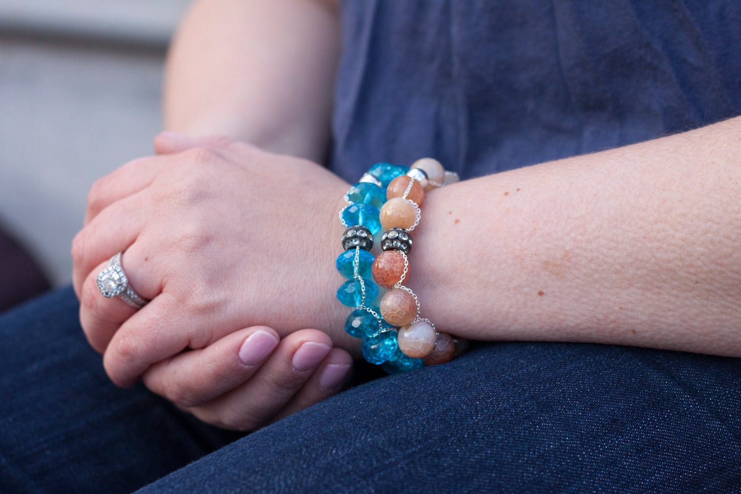 Emmie Double Stack - Spring 2012 Colors - Free Shipping