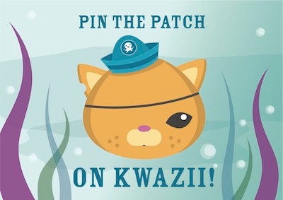Logo Design Etsy on The Octonauts Printable Pin The Patch On Kwazii Game By In Good