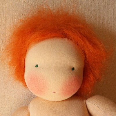 Tutorial for Simple and Fluffy Doll Wigs