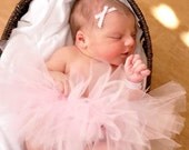 Newborn tutu-pink